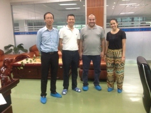 Welcome Argentina Client Visit