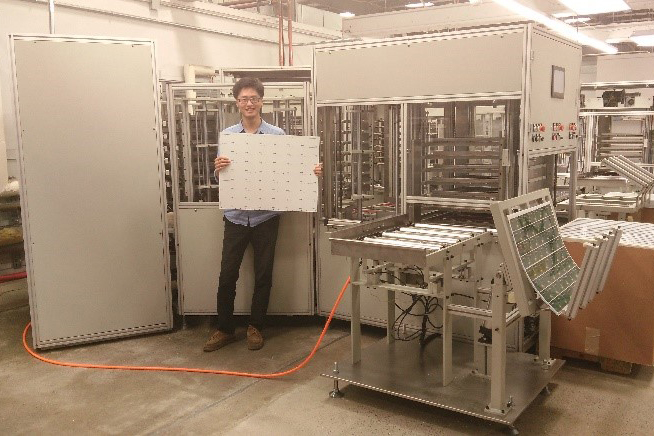 2 Auto Rotary Laminators Starts Running in U.S