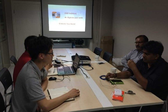 India Customers Paid a Visit to Our Company – July 28