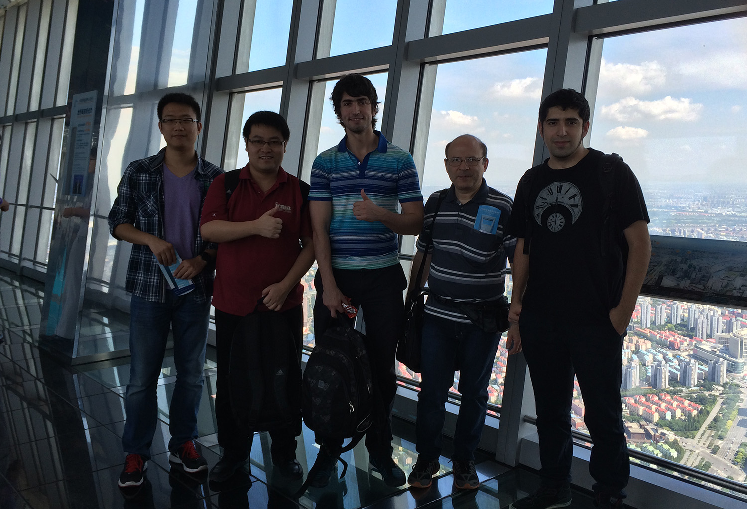 Argentina Customers’ visit in Shanghai, to perform the FAT and Technical Training before the dispatching of their machine!