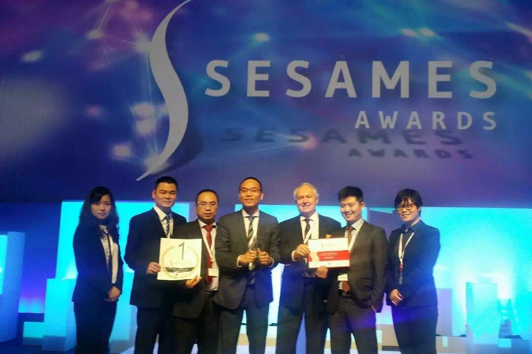 RSID Solutions congratulates and celebrates the Sesames Awards received by his Partner EMPEROR TECH during CARTES SECURE CONNEXIONS in Paris, Nov.17-19, 2015 