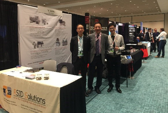 RSID Solutions at ICMA 2016, Orlando, FL.
