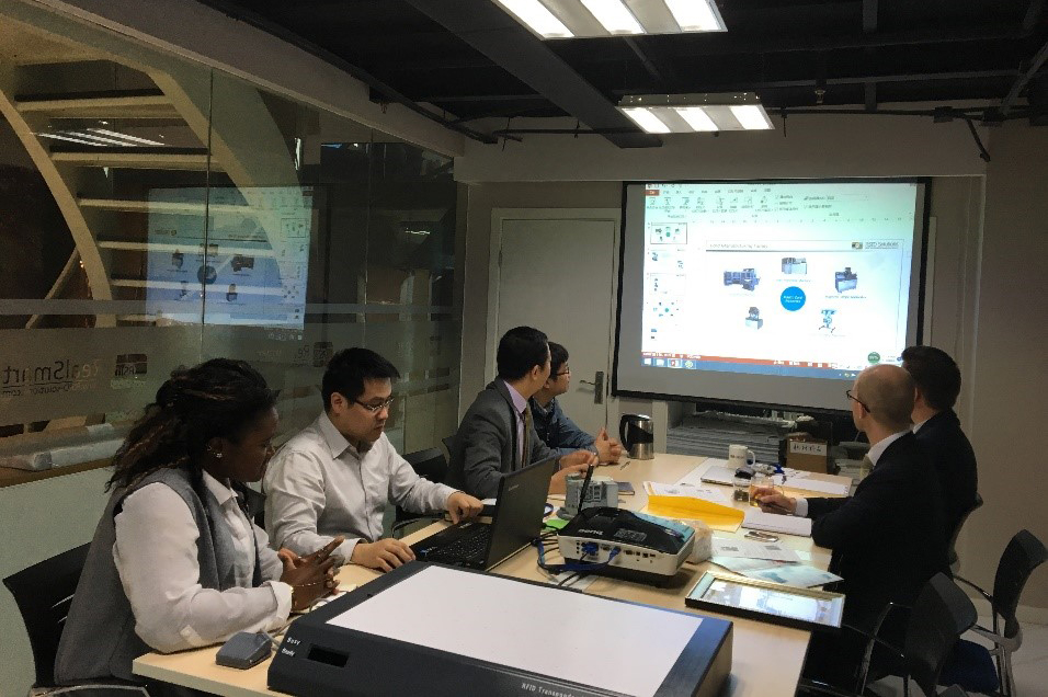 German Customers 'visit at RSID Solutions