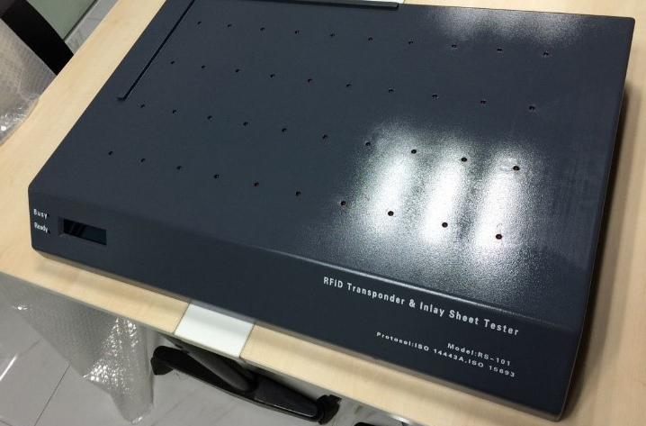 RSID Solutions made a shipment of Inlay Tester