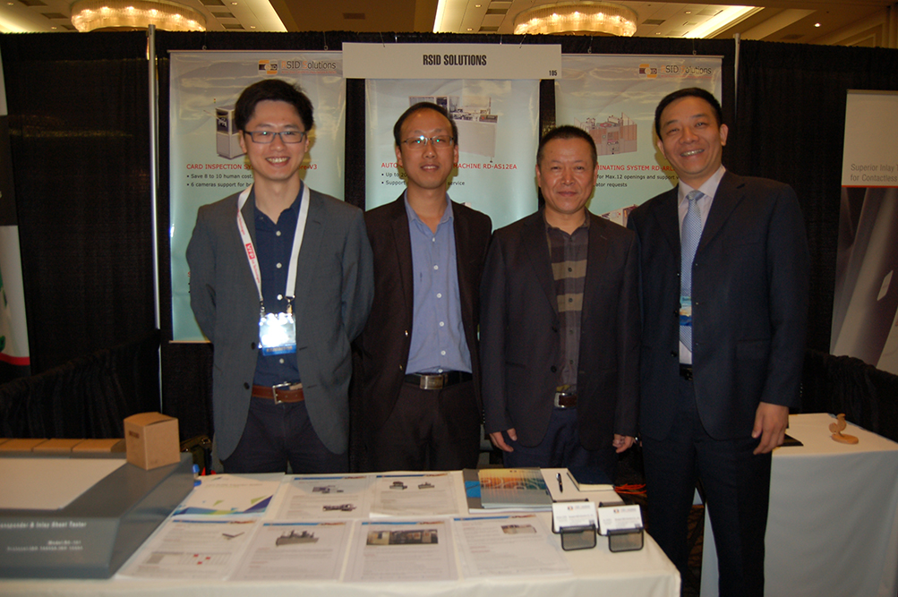 RSID Solutions at ICMA 2017, Orlando, FL.