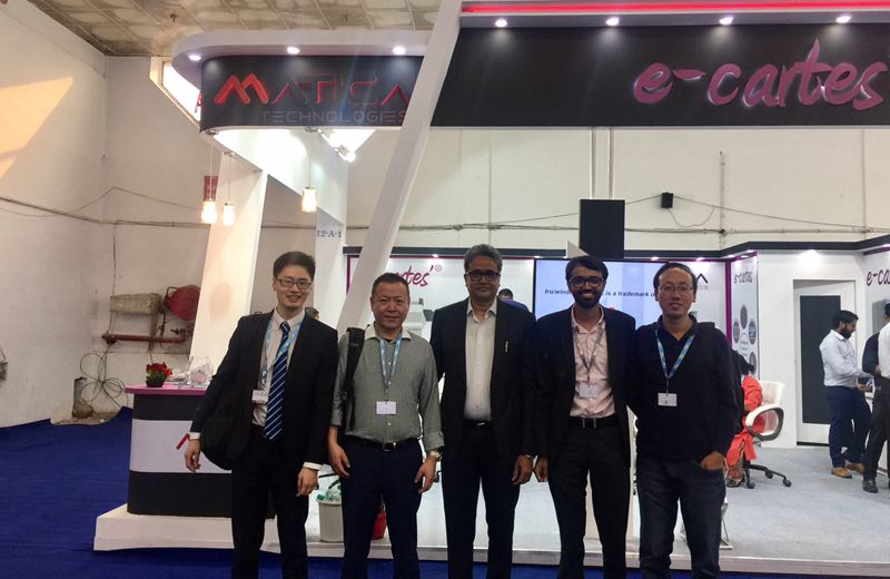 The participation of RSID Solutions at the 19th Edition of SmartCards Expo in New Delhi, India