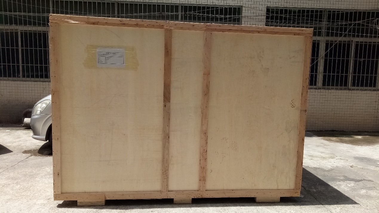 Congrats to ship the Overlay Collator to American customer