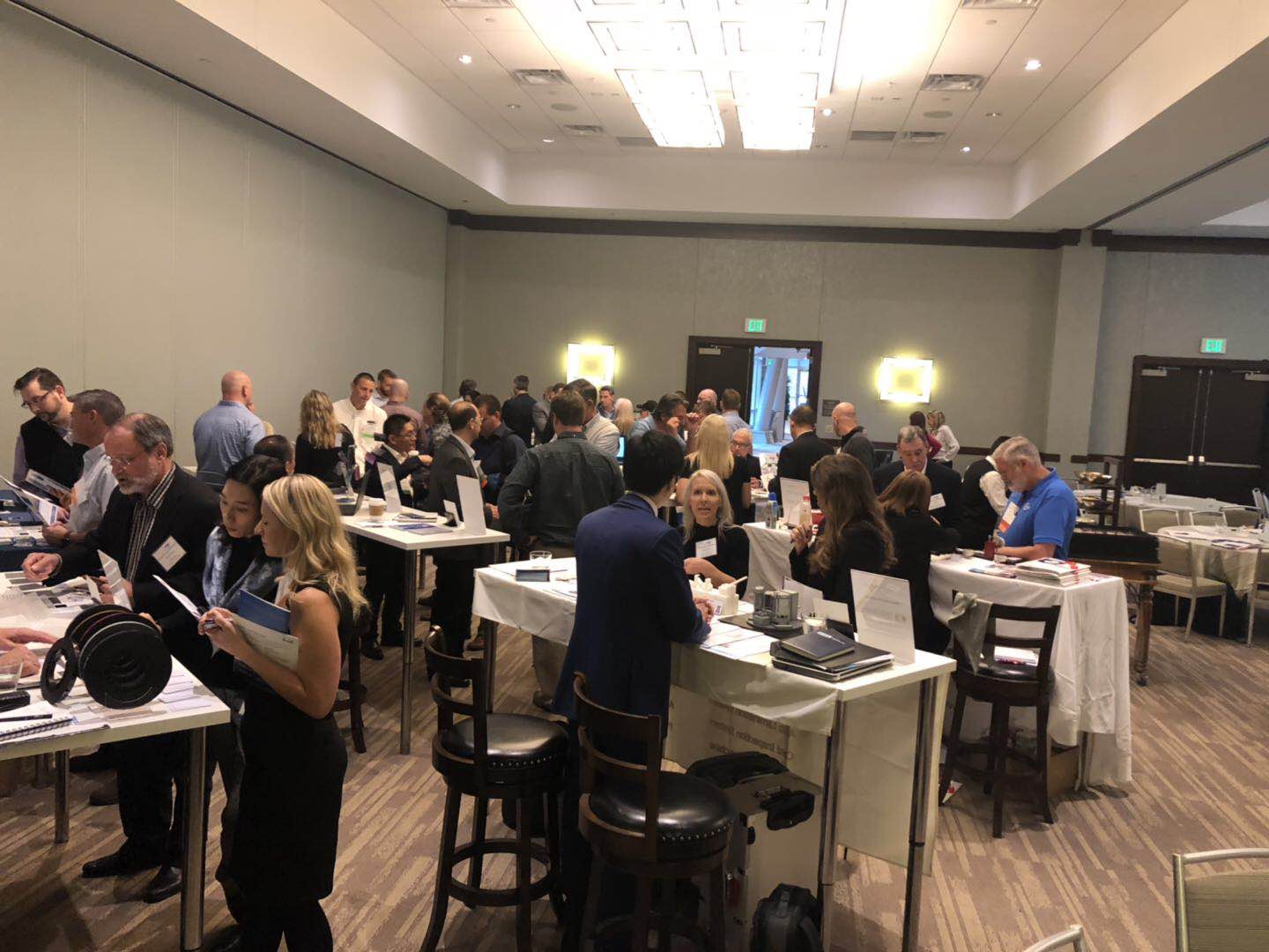 RSID Solutions at ICMA CardTrex 2018, Minneapolis, MN.