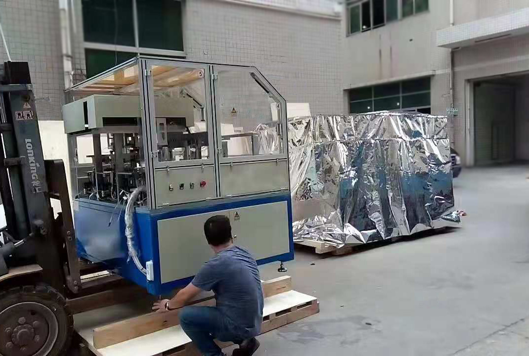 Congrats to ship auto collation machine to America