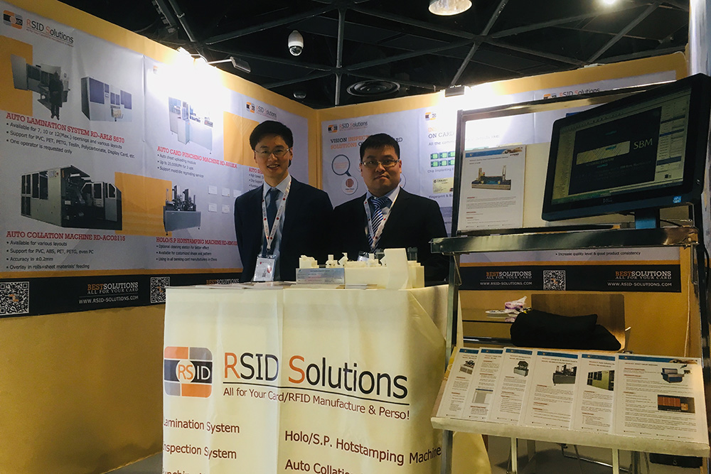 RSID Solutions at TRUSTECH 2018, CANNES, FR.