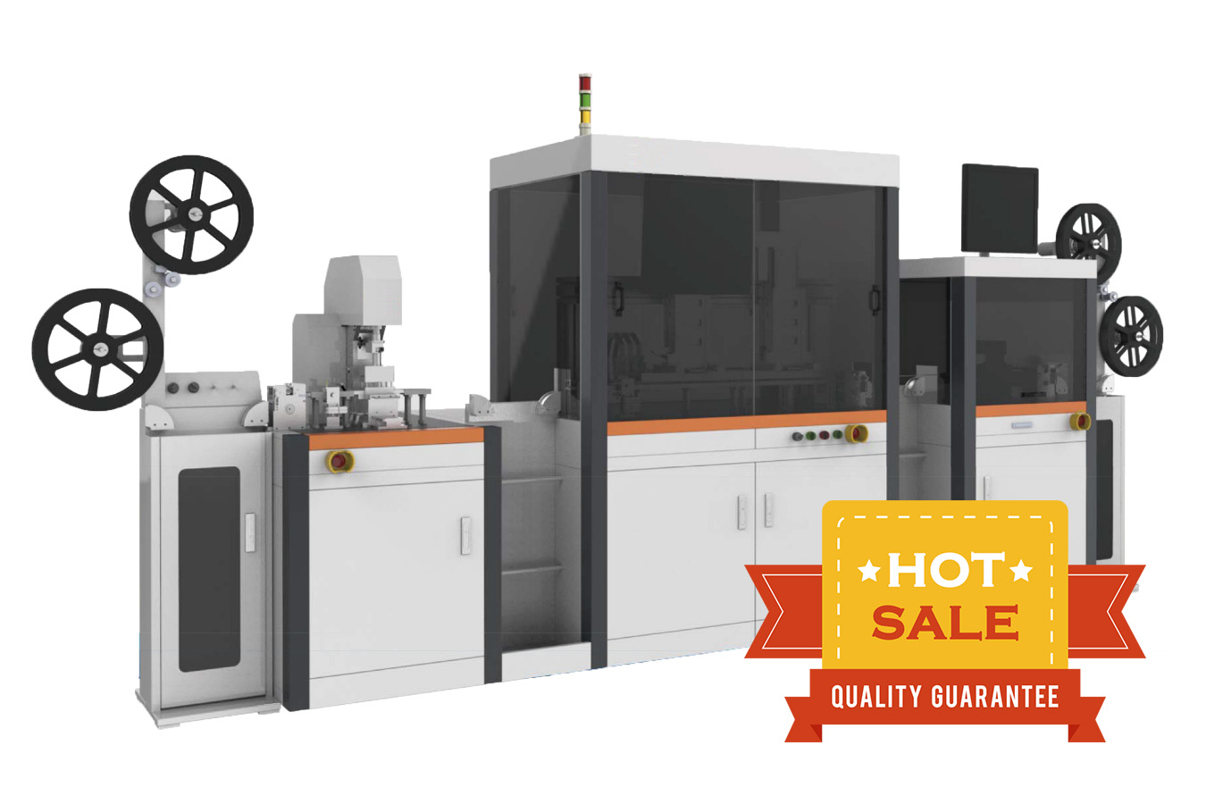 Chip Module Initialization & Pre-personalization Machine PTM-120B
