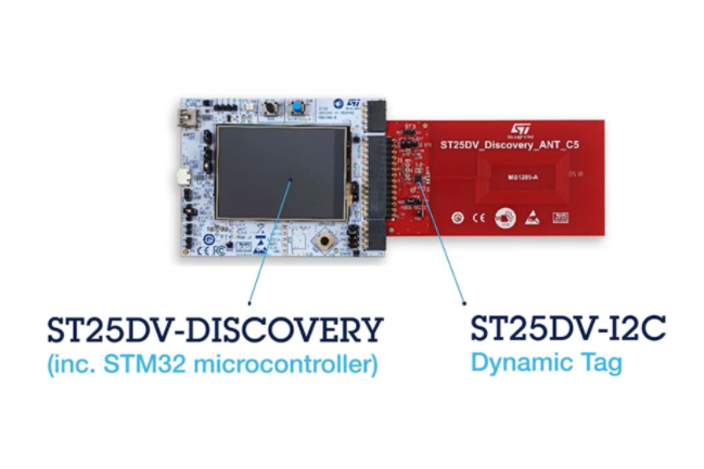NFC enables manufacturers to set up electronic devices wirelessly