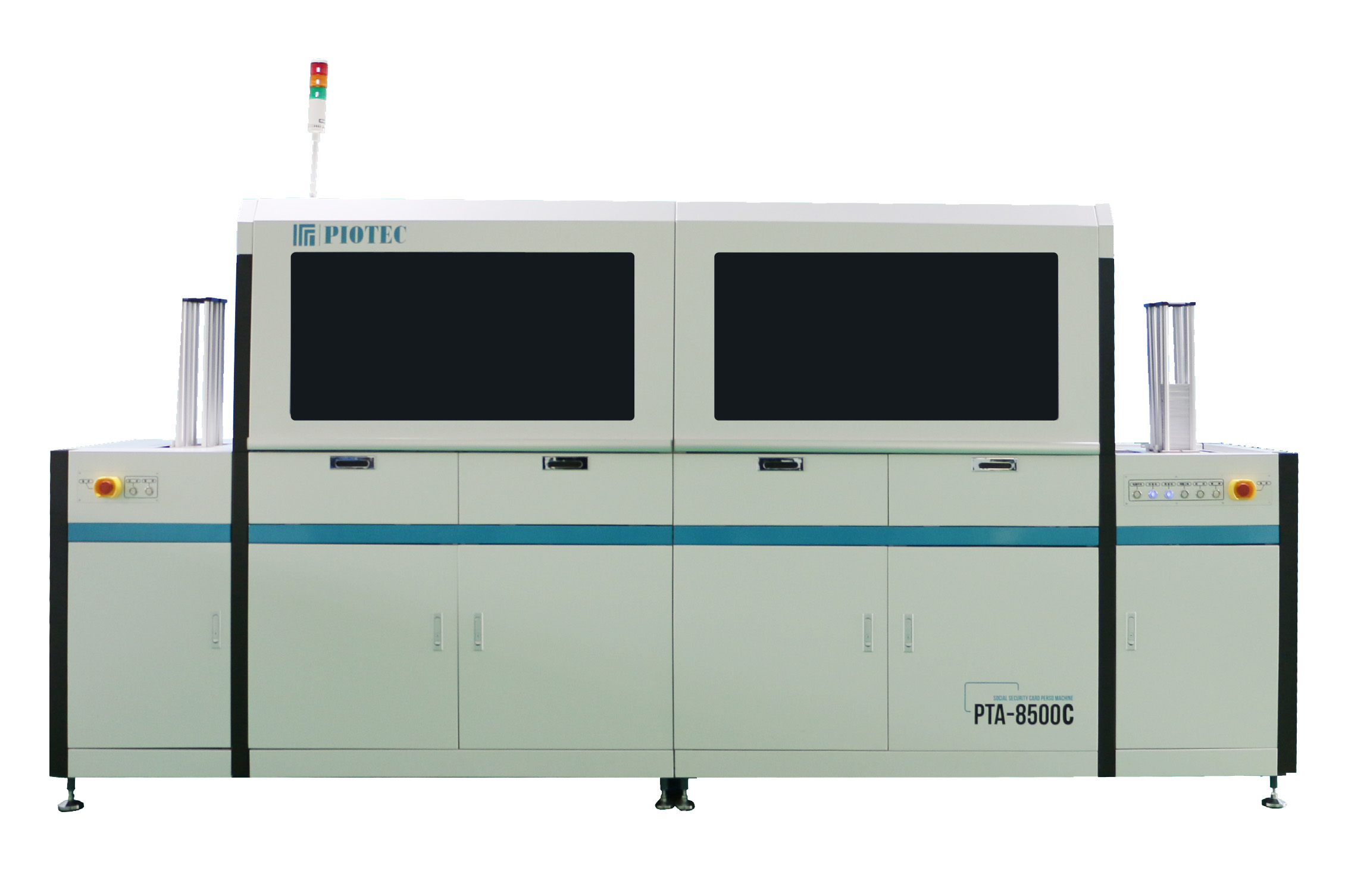 Social Security Card Personalization Machine PTA-8500C