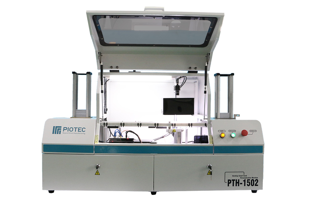 Desktop Smart Card Personalization Machine PTH-1502