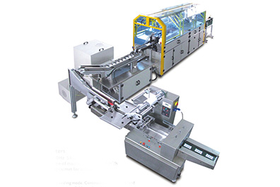 High Speed Card Wrapping Machine RD-WM500