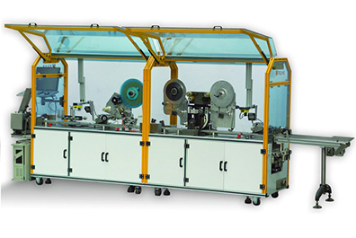 Labeling & Rotary Hot Stamping System RD-HS500