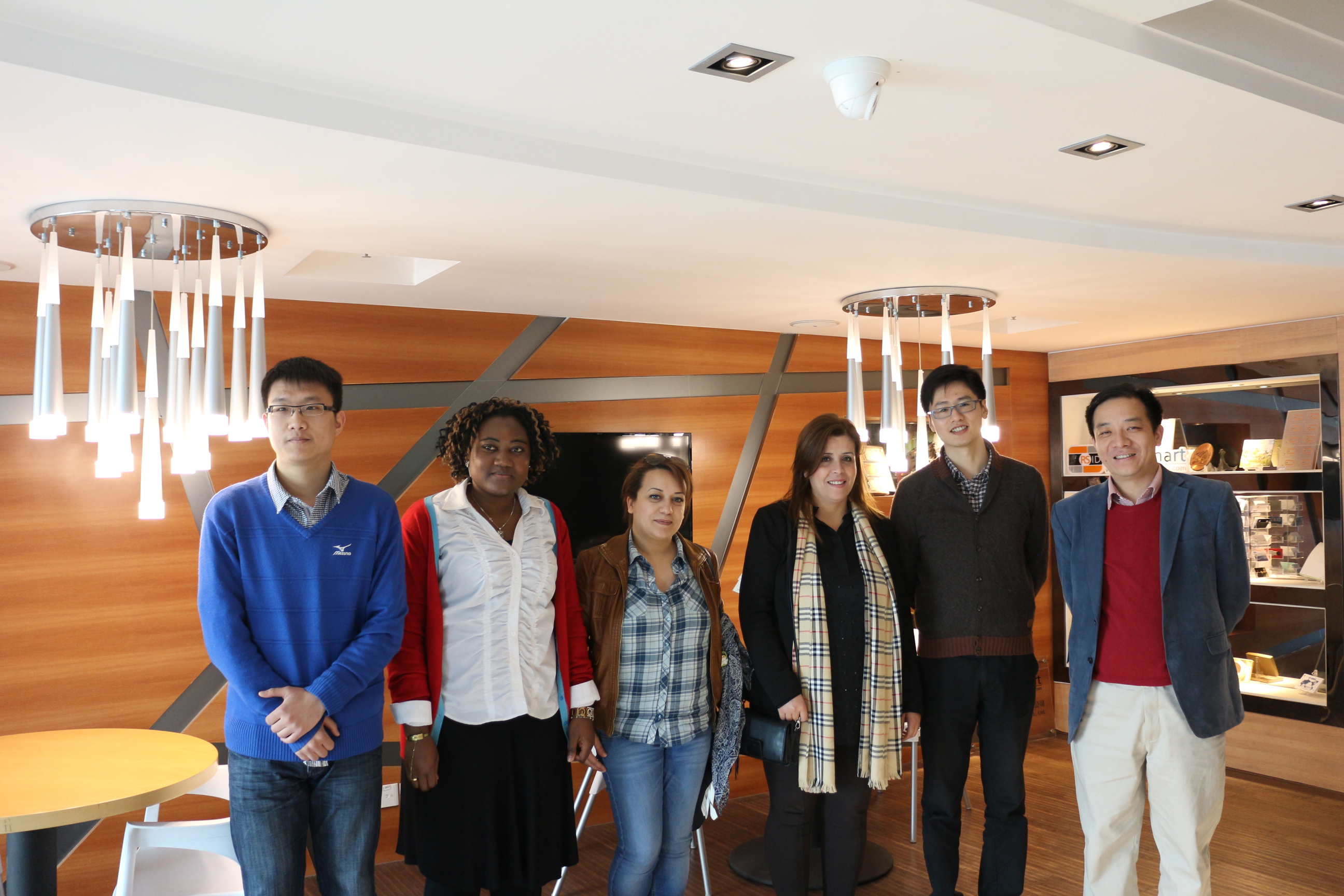 Tunisia Customers visit at our office