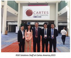  RSID SOLUTIONS  showed up again this year at Cartes Secure Connexions America, 2015 and had a successful participation!