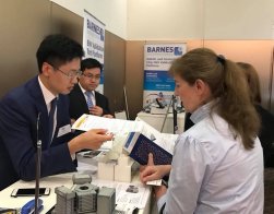 RSID Solutions at ICMA CardTrex 2018, Munich, GER.